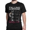 Falling In Reverse The Death T Shirts for Men Women Pure Cotton Casual T-Shirt Rock Music Tee Shirt Short Sleeve Clothing