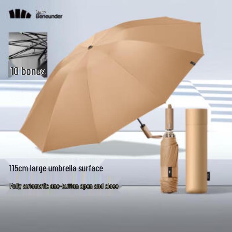 Beneunder Automatic Windproof Reverse Folding Umbrella