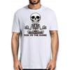 Funny Zen Skeleton T Shirt Meditation Yoga