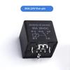 Heavy Duty Car Relay 12VDC 80A 4Pin 5Pin Sharp Pin for 24V Automotive Light Welded Conversion Upgrade