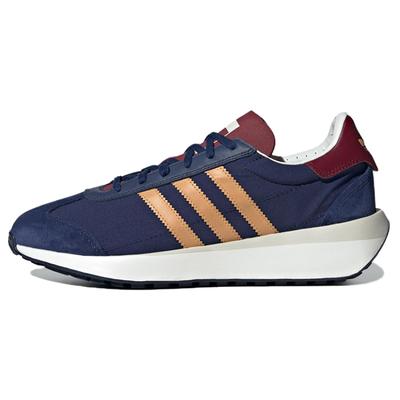 Land XLG Dunkelblau Gebraucht Gelbe Sneaker IE0549
