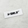 Car W12 Logo Trunk Fender Body Badge Emblem Decals Sticker For Bentley Continental GT Flying Spur Bentayga Mulsanne Parts blvc8