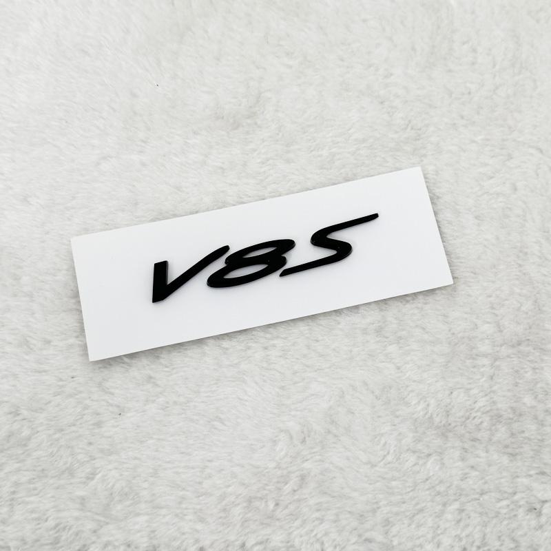 Car W12 Logo Trunk Fender Body Badge Emblem Decals Sticker For Bentley Continental GT Flying Spur Bentayga Mulsanne Parts blvc8