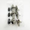 Classic Triplet Boat-Shaped Tailpiece String Pegs Acoustic Guitar Tuning Pegs String Winder String Winder for Classical Guitar Tuning Head Knobs
