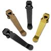 1 peça Clipe de Bolso de Titânio Para Canivete Griptillian Bugout 535 940 551 CQC ZT Deep Carry Clipe de Titânio Tolerância 0640 0920 Grampos