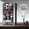 Morgan W-Wallen Sänger Handyhülle Für iPhone17,16,15,14,13,12,11 Plus,Pro Magnetisch mit Magsafe Kabelloses Laden