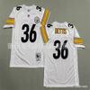Pittsburgh Steelers Vintage NFL Football Jersey Men Cotton Embroidered Training Shirt Rugby Sport Wear
