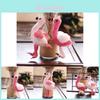 Charming Flamingo Plush Doll Ultra-soft Short Plush Pink Bird Gift