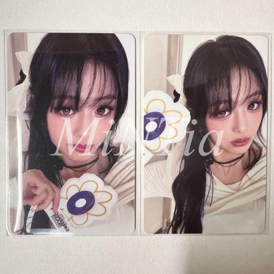 [USED] BABYMONSTER Thanks Rantrail Selfie Ahyeon 2 Types Complete