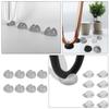 Silicone Anti Skid Table Feet Covers Furniture Legs Protectors Chair Leg Caps Non Slip Pad Carpet Stoppers Home Office Floor