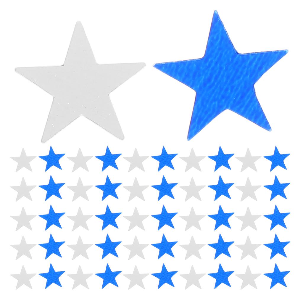 2000pcs 10Mm Pentagram Shape Confetti Eco-Friendly Shiny Mini Decor For Party Birthday Wedding Festival Table Scatter Pentagram