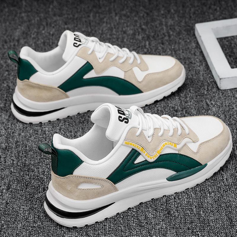 

Мужская новая спортивная обувь на шнуровке мужские кроссовки весна 2024 новая модная повседневная обувь мужская классическая обувь обувь Zapatillas De Mujer 39 белый