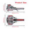 Hot Battlestar-Galacticas Colonial Viper MKII Fighter Space Battleship Robotechs Spaceship Building Blocks Toys Kids Adult Gifts