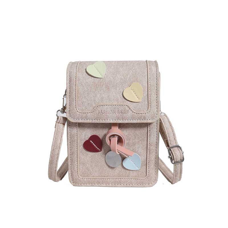 

Stylish Heart Crossbody Bag For Women In Blue And Khaki Perfect For Fall 2024 Fashion хакі