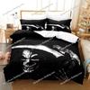 Dark Grim Reaper Bedding Set Duvet Cover 3d Bedding Fashion Design Decoration King Duvet Cover Set Double Bed Set Bedding Sets96