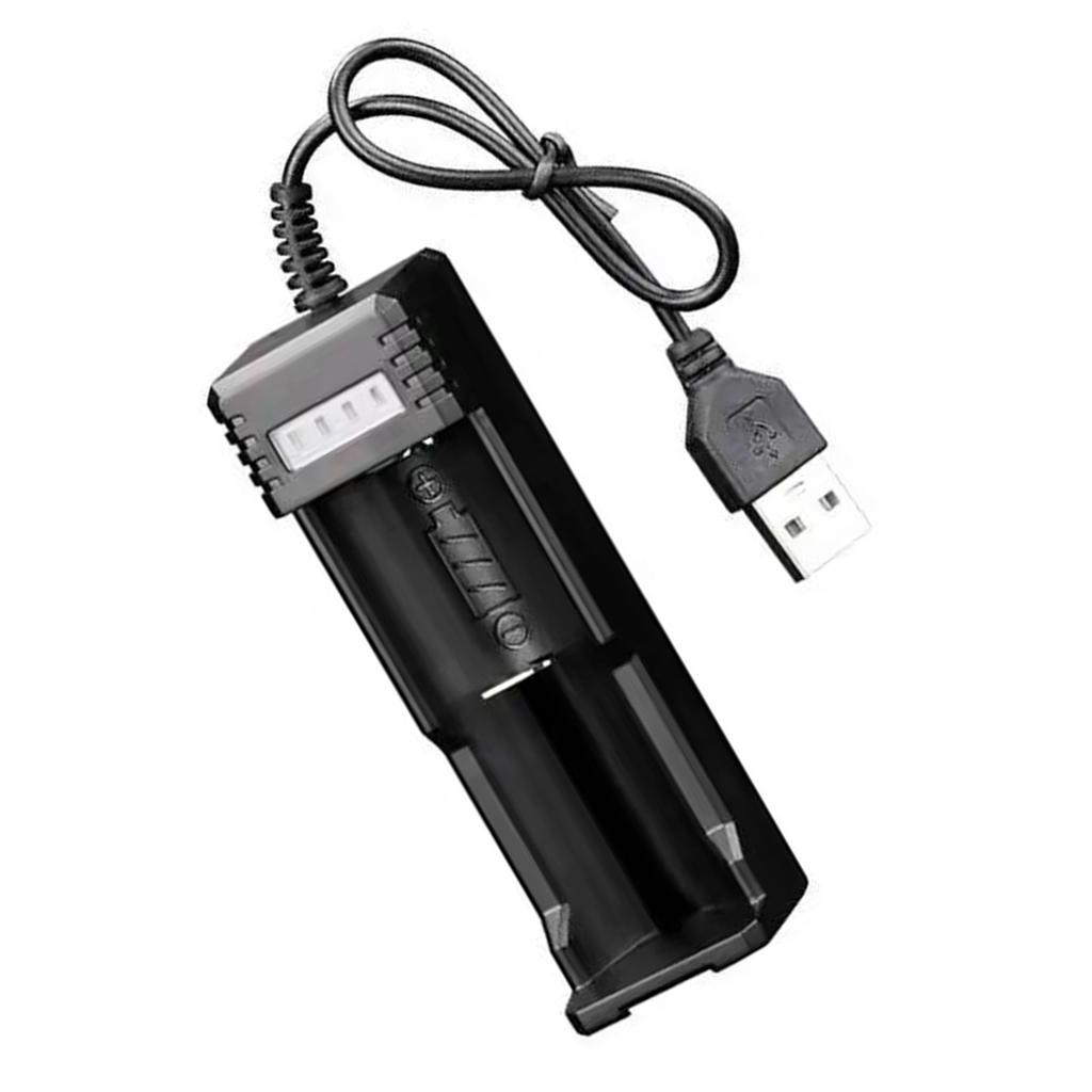 26650/18650 Battery Charging Adapter Compact Single Bay Design Efficient Charging Machine Light Battery Charging Tool
