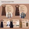 Waterproof Stain-Resistant Apron for Catering and Kitchen Use