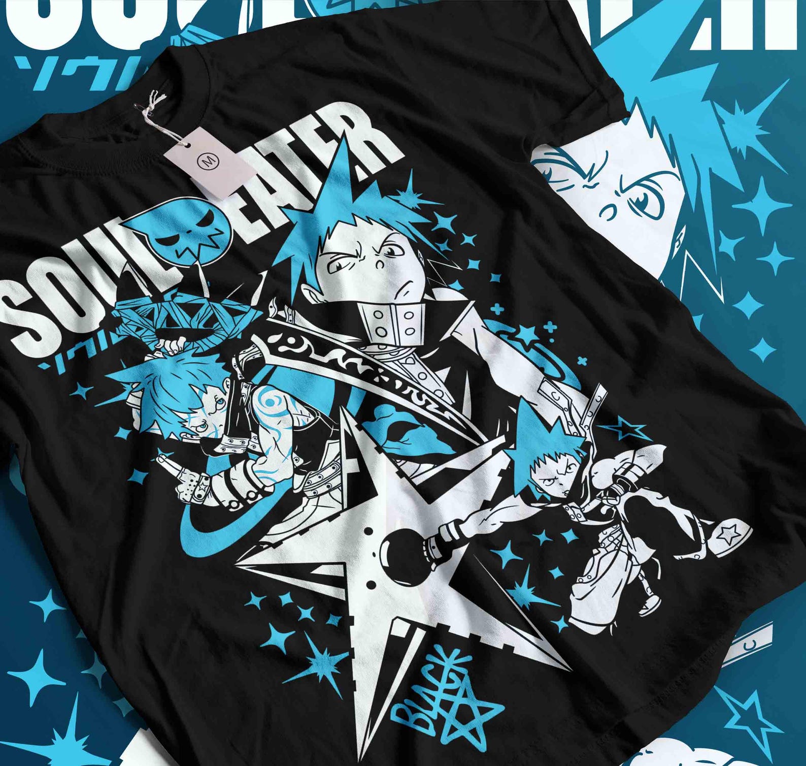 Soul Eater Maka Albarn Shirt -soul eater shirt,soul eater t-shirt,anime shirt,anime clothing,maka albarn t shirt,anime tshirt XL
