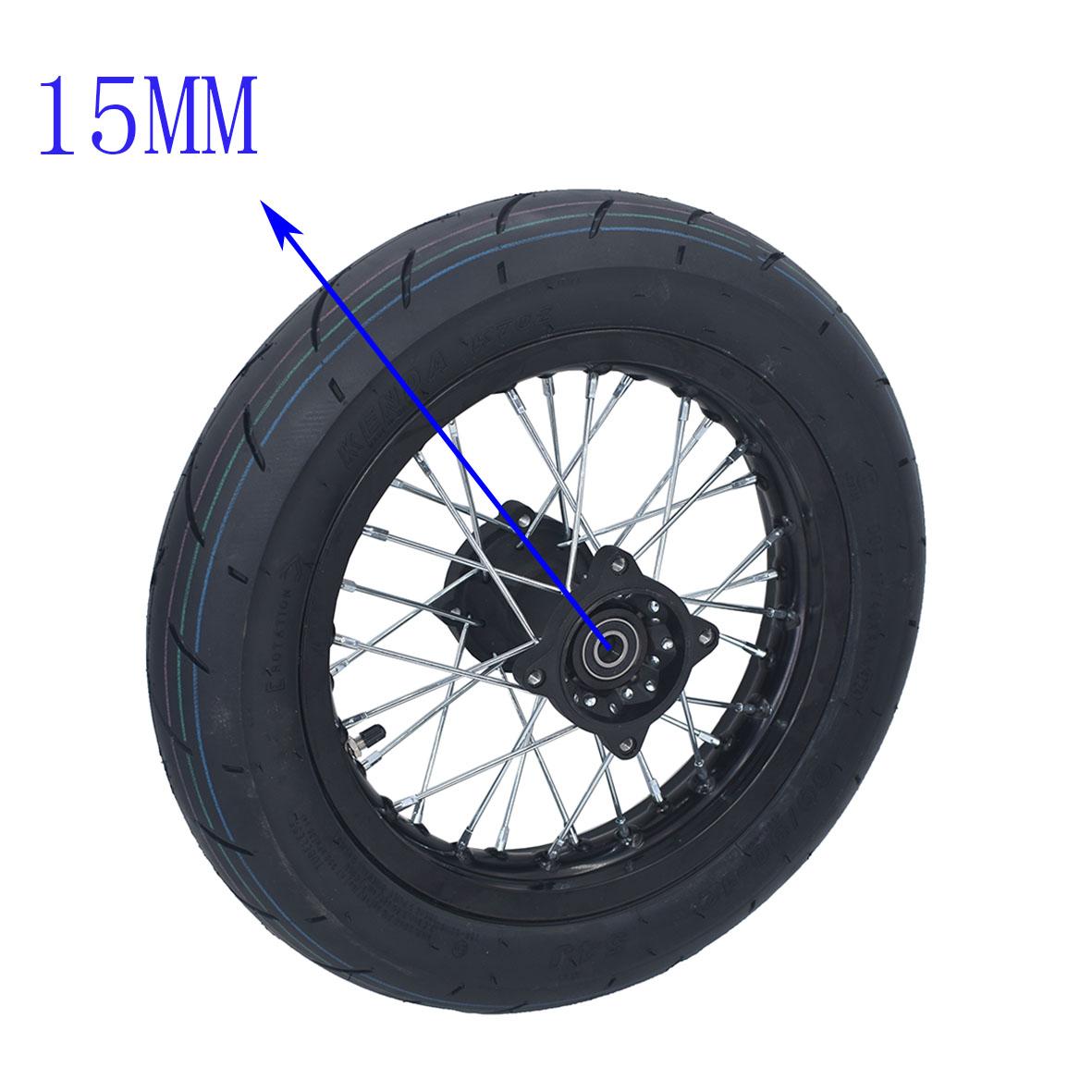 1.85-12  Dirt Bike Rear Wheel