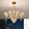 Home DecorationPendant Lights, Luxury Crystal Living Room Chandelier, Bedroom Pendant Lamp, Ceiling Light, Indoor Lighting