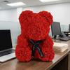 Lovers Gifts Simulated Flower Bear 25cm Flower Bear Decorations  Festival