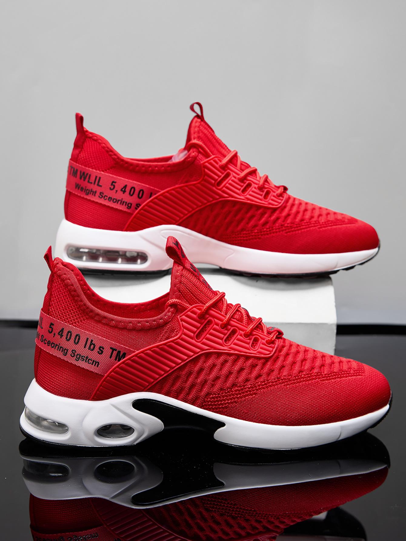 

New autumn sports shoes shoes cloth shoes comfortable soft-soled shoes 47 червоний