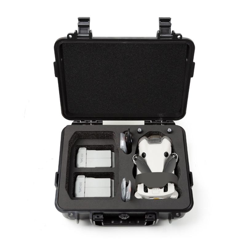 Portable Storage Bag Carrying Case for Mini 4 Pro Flight Explosion Proof Box Case Pouch Stylish and Convenient Solution