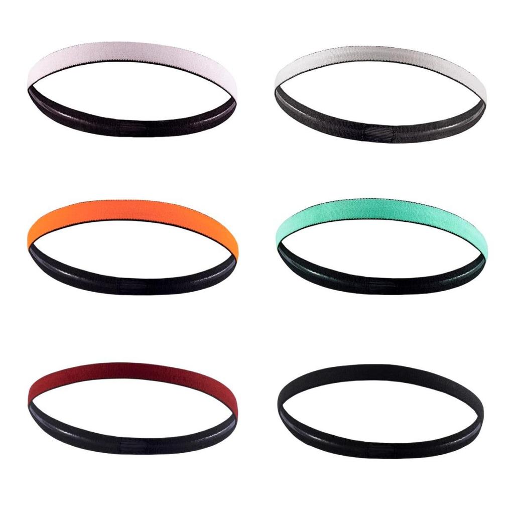Non-Slip Silicone Sports Headband: Sweat-Wicking for Yoga, Running, Fitness, & Basketball