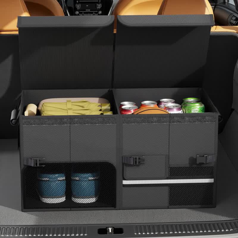 Foldable Car Trunk Organizer Storage Box