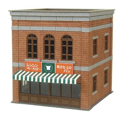 Sankei Nostalgic Diorama Serie Bäckerei 1/150 MP03-13