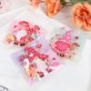 100pcs Valentine's Day Candy Cookie Packaging Bag Love Heart Plastic OPP Gift Bag Valentines Day Party Decoration Supplies 2025