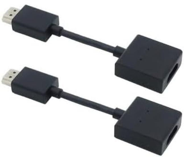 

HDMI Relay Adapter Extension Connector HDMI Cable Extension Connection Compatible with Can Extend HDMI Cable and HDMI Cable 2 [Amazon Exclusive]