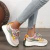 Fashion 2025 New Women Sneakers Outdoor Comfortable Running Sneakers Women Platform Casual Shoes Luxury Fashion High Top Women Shoes