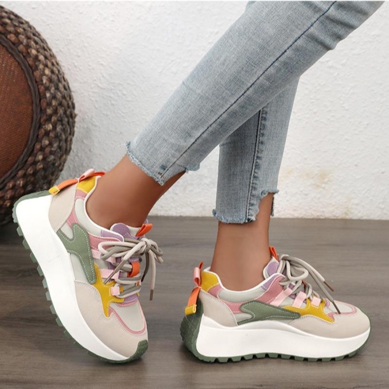 Fashion Women Sneakers Luxury Fashion High Top Women Shoes Platform Casual Shoes Female Outdoor Comfortable Running Sneakers Women