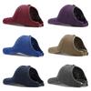 Stylish Retro Washed Backless Baseball Cap Versatile Sun Protection Women Ponytail Hat Summer Outdoor Sun Hat for Daily Wear