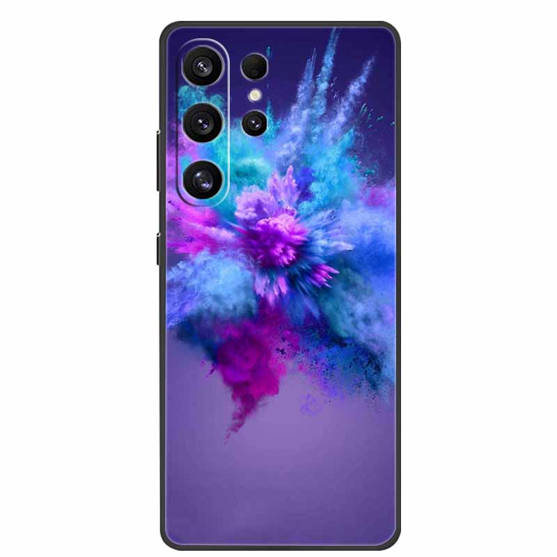 Чехол для Samsung Galaxy S26 Ultra Мягкий силиконовый противоударный задний чехол для GalaxyS26 Ultra Защитный чехол из ТПУ Samsung S26Ultra For Galaxy S26 Ultra