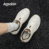 Dexun Shoes New Autumn Platform Casual Ballet Forrest Gump Sports Board Shoes