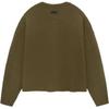 Fear of God Essentials Heavy Waffle Cardigan Military Men Tops Green 192BT246205F