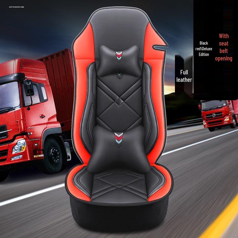 Delong M3000 All-Season Leather Seat Cover for Truck (Main Driver)