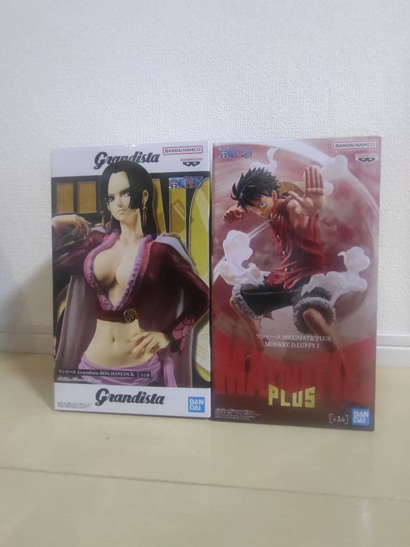 MAXIMATICPLUS Luffy Grandista Boa Hancock Set