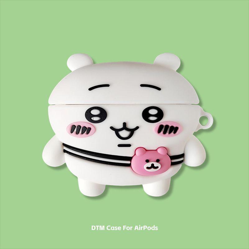 Pro Second Generation and Third Generation Airpodspro2 Wireless Bluetooth Earbuds Case 3 Generation 4 Generation 5 Generation Silicone Chiikawa