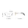 Red Rose Gold Square Prescription Glasses Anti Blue Light Photochromic Myopia Hyperopia Progressive Optical Eyeglasses