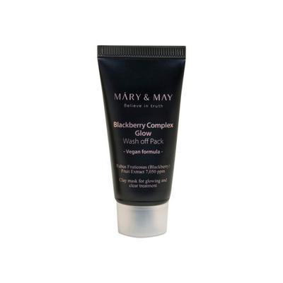Vegan Blackberry Complex Glow Wash-off Pack 30g (tube Type)