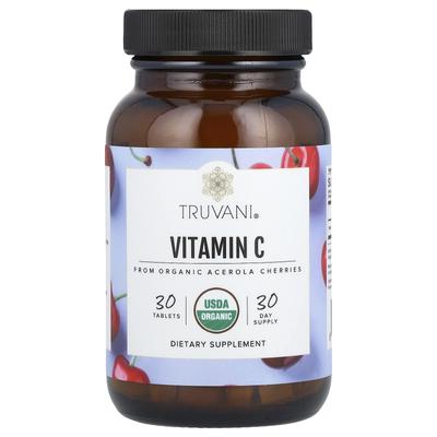 Vitamin C, 30 Tabletten (135 mg pro Tablette)