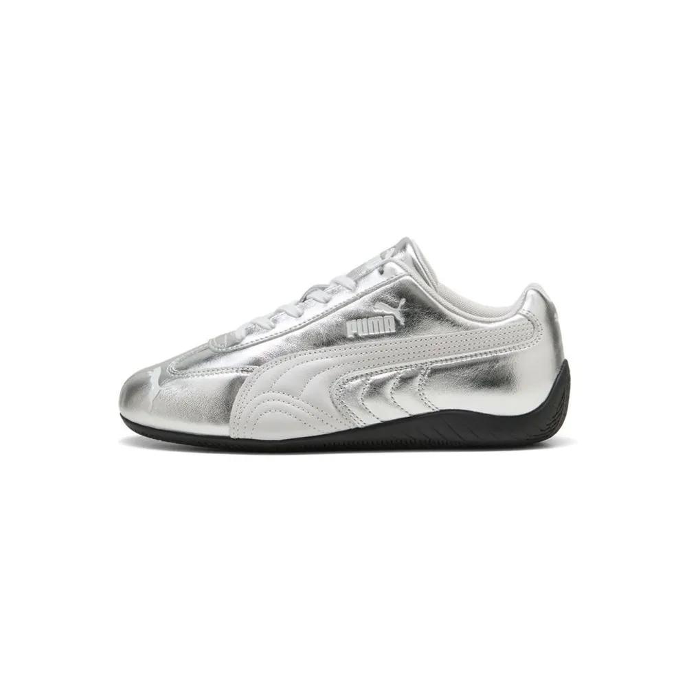 PUMA Speedcat Silver Women - Feather Grey:Black 406881-01 476398