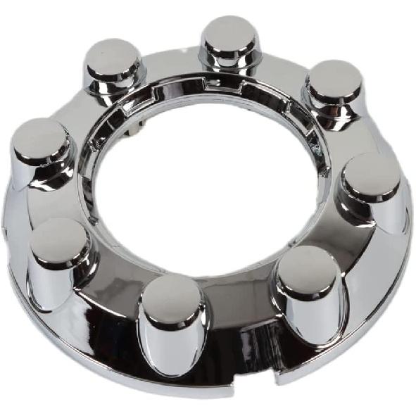 Vorne F250 F350 SD 4x4 Chrom Radnabenkappen 8 Loch Felge Radmutterabdeckung Naben