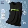T-shirts e tops – Flanelas sem mangas