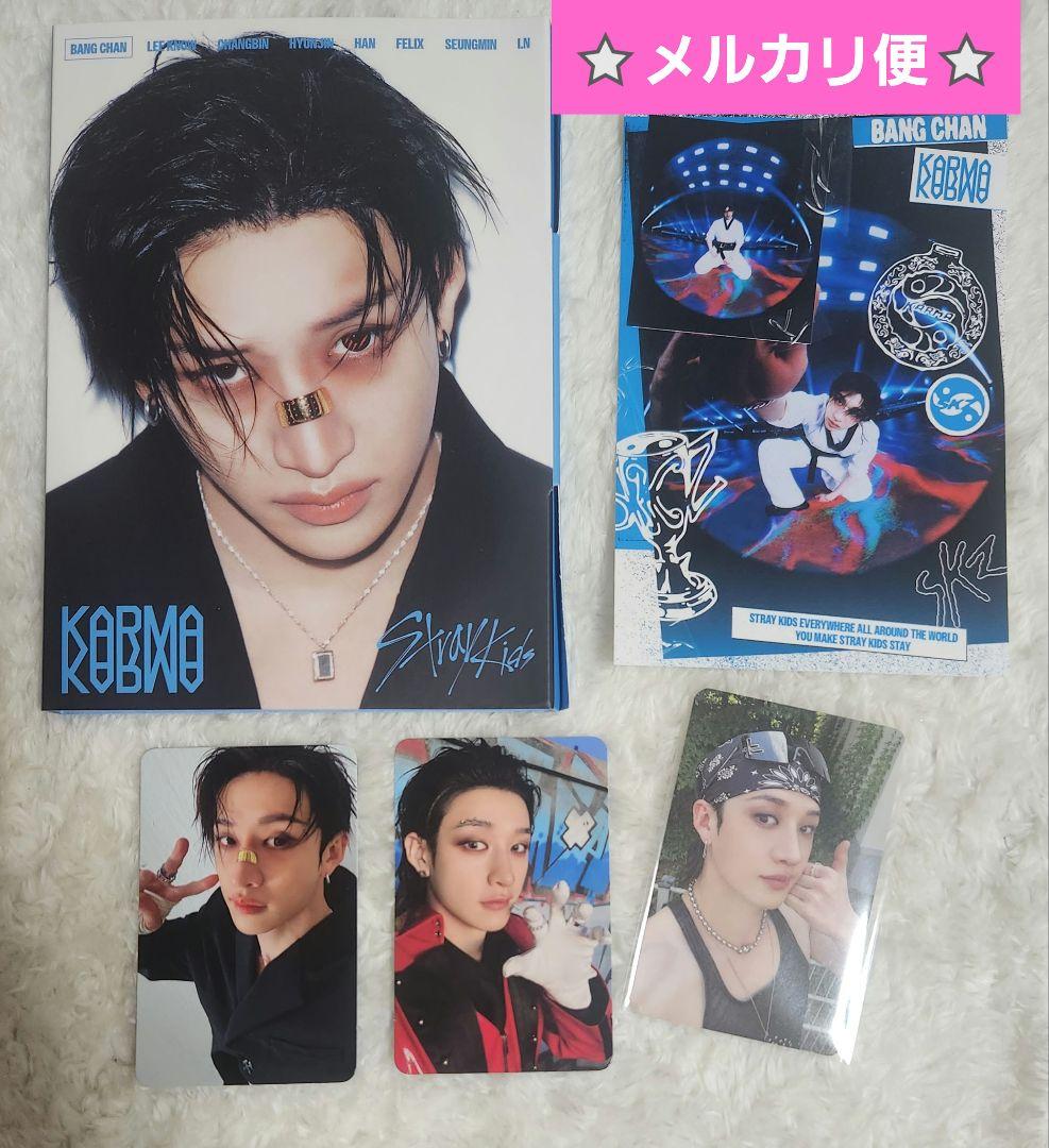 

[USED] Straykids KARMA Bang Chan Pop-up MD