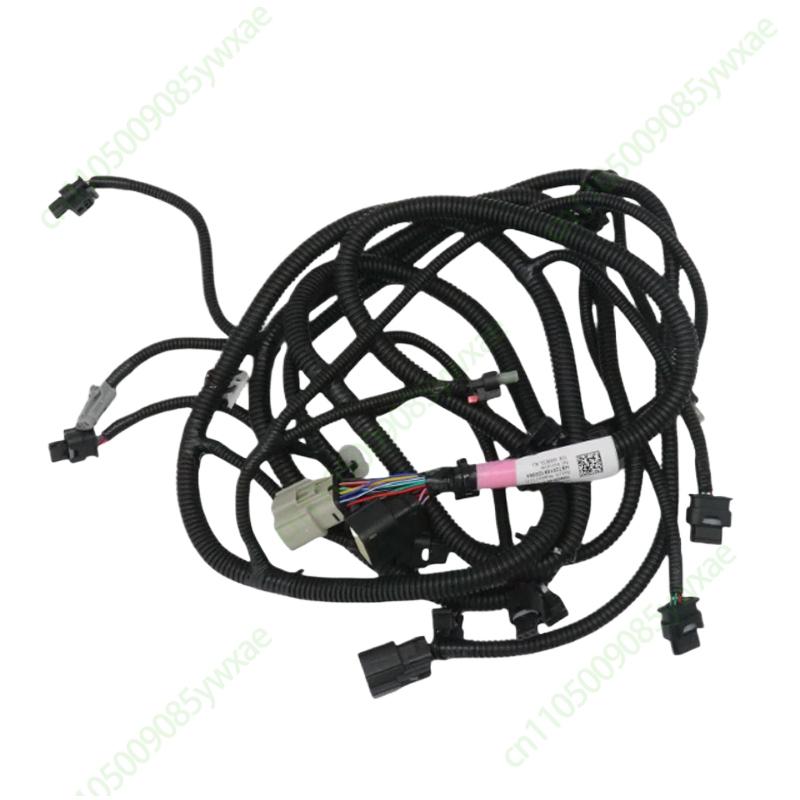 Front Bumper Wiring Harness 6 Radar Interfaces For Tesla Model S 1004420-04-M 100442004M 2012-2016 Car Replacement Parts 1pcs