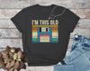 Floppy Disk Shirt, Vintage Tech Design Retro Computer Tee with Humorous Print